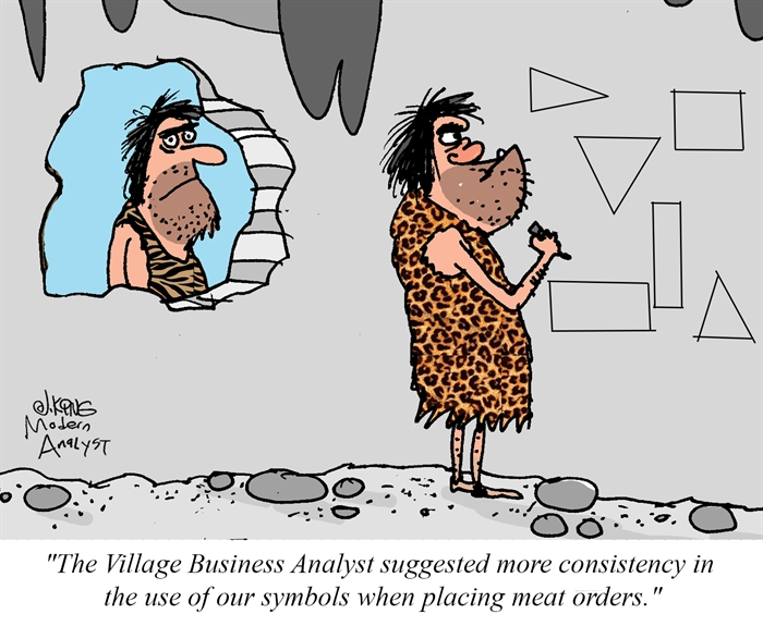 Humor - Cartoon: Communication Consistency